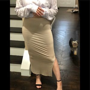 Forever 21 midi skirt